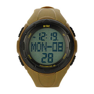 M-Tac годинник тактичний із крокоміром койот