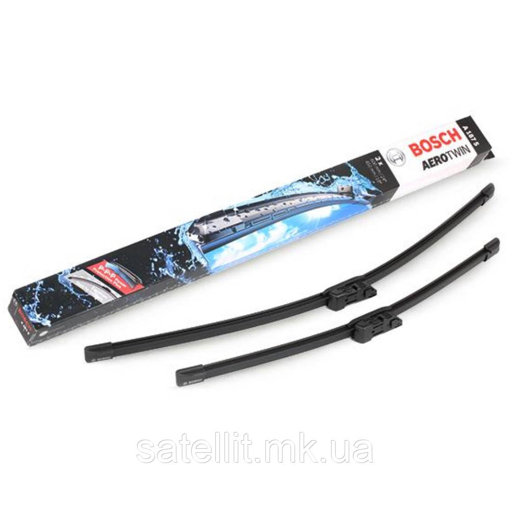 Щітка склооч. BOSCH (к/т) (600/450) A187S, 3397007187, фото 1