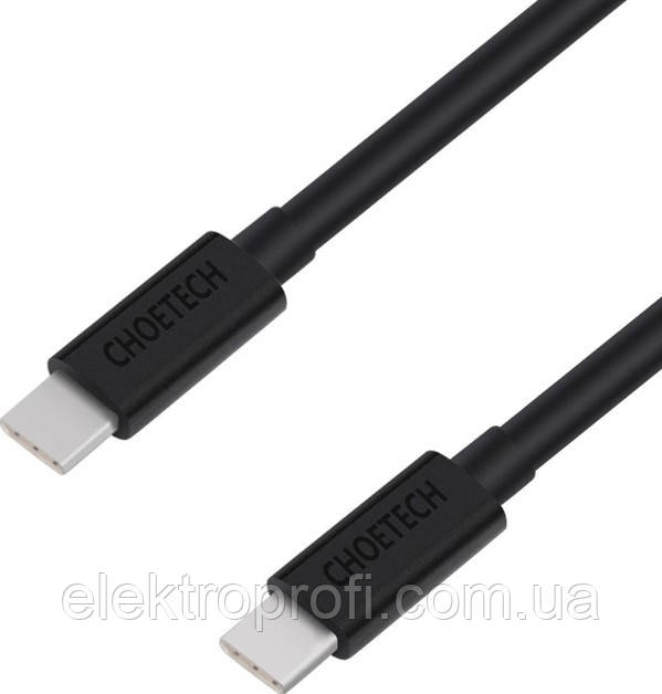 Кабель Choetech (CC0003) 2m type-c to type-c PVC cable