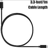 Кабель Choetech (CC0003) 2m type-c to type-c PVC cable, фото 5