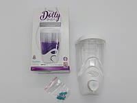 Дозатор пластиковый емкость для жидкого мыла на стену Y-013 Dolly 20*11* 9 cm 850 мл IKA SHOP