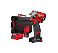 Гайкокрут акумуляторний 1/2" MILWAUKEE, M12 FIWF12-422X, 339 Нм, (+ заряд. пристрий, 1 акум.Х 2Аг, )