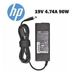 Зарядні пристрої для ноутбуків HP 19 V 4.74 A 90 W 7.4x5.0