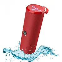 Акустика портативная Hoco BS33 Red Voice sports, влагозащищенная, с 360 звучанием
