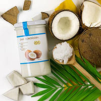 Кокосова олія першого холодного віджиму (сиродавлена) нерафінована – джерело вітамінів та антиоксидантів