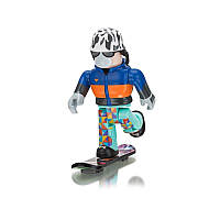 Игровая коллекционная фигурка Jazwares Roblox Core Figures Shred: Snowboard Boy W6