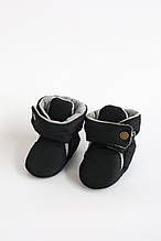 Пінетки-чобітки, чорні