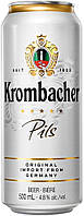 Пиво світле Krombacher Pils 0.5 л 4.8% Німеччина