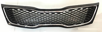 Решітка радіатора grill Kia Optima K5 2015 86350-2t700 ромб