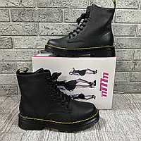 Жіночі шкіряні черевики Dr. Martens демісезонні