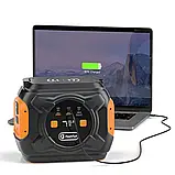 290 Вт портативна зарядна станція A301 FlashFish, емкость 292Вт*ч(80000mAh), мощность 320Вт(пиковая 600Вт) 3,25кг 238*182*159 м, фото 5
