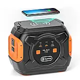 290 Вт портативна зарядна станція A301 FlashFish, емкость 292Вт*ч(80000mAh), мощность 320Вт(пиковая 600Вт) 3,25кг 238*182*159 м, фото 6