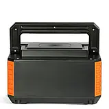 500 Вт портативна зарядна станція P60 FlashFish 520Вт*ч (140400mAh), потужність 500Вт 5,8кг 288*189*166мм, фото 3