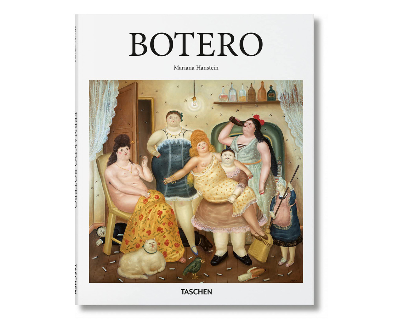Книги про сучасне мистецтво живопису Фернандо Ботеро Botero. Mariana Hanstein, Taschen книга про художників, фото 1