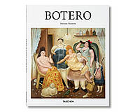 Книги про сучасне мистецтво живопису Фернандо Ботеро Botero. Mariana Hanstein, Taschen книга про художників