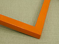 Рамка А2 (420х594).Рамка пластиковая 15 мм."Оранжевый" Для грамот, дипломов, картин