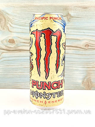Газований енергетичний напій Monster Energy Pacific Punch 500 мл Великобританія