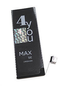 Акумулятор для телефону iPhone SE 4you MAX (1900 mAh) посилена