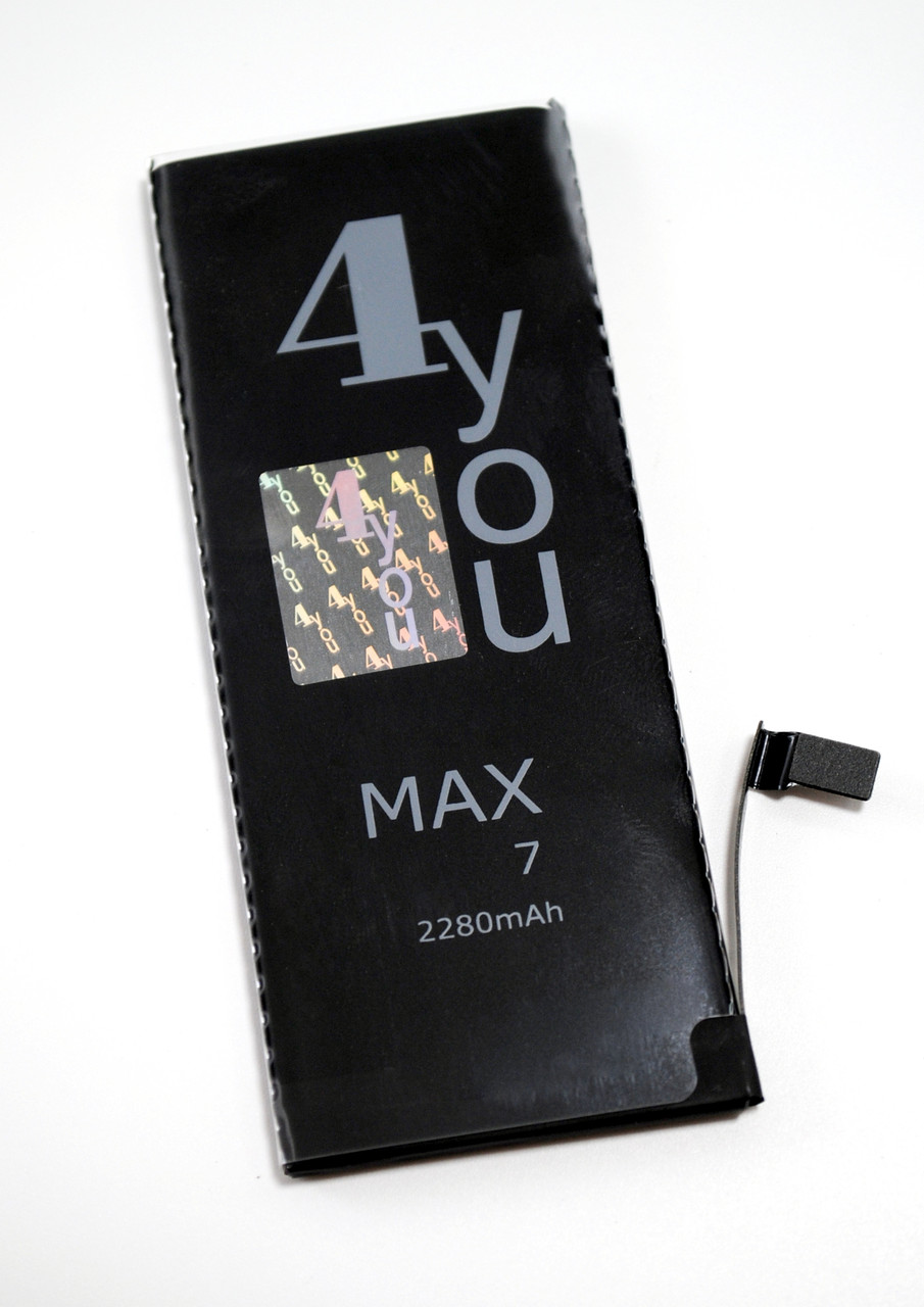 Акумулятор для телефону iPhone 7 4you MAX (2280 mAh) посилена