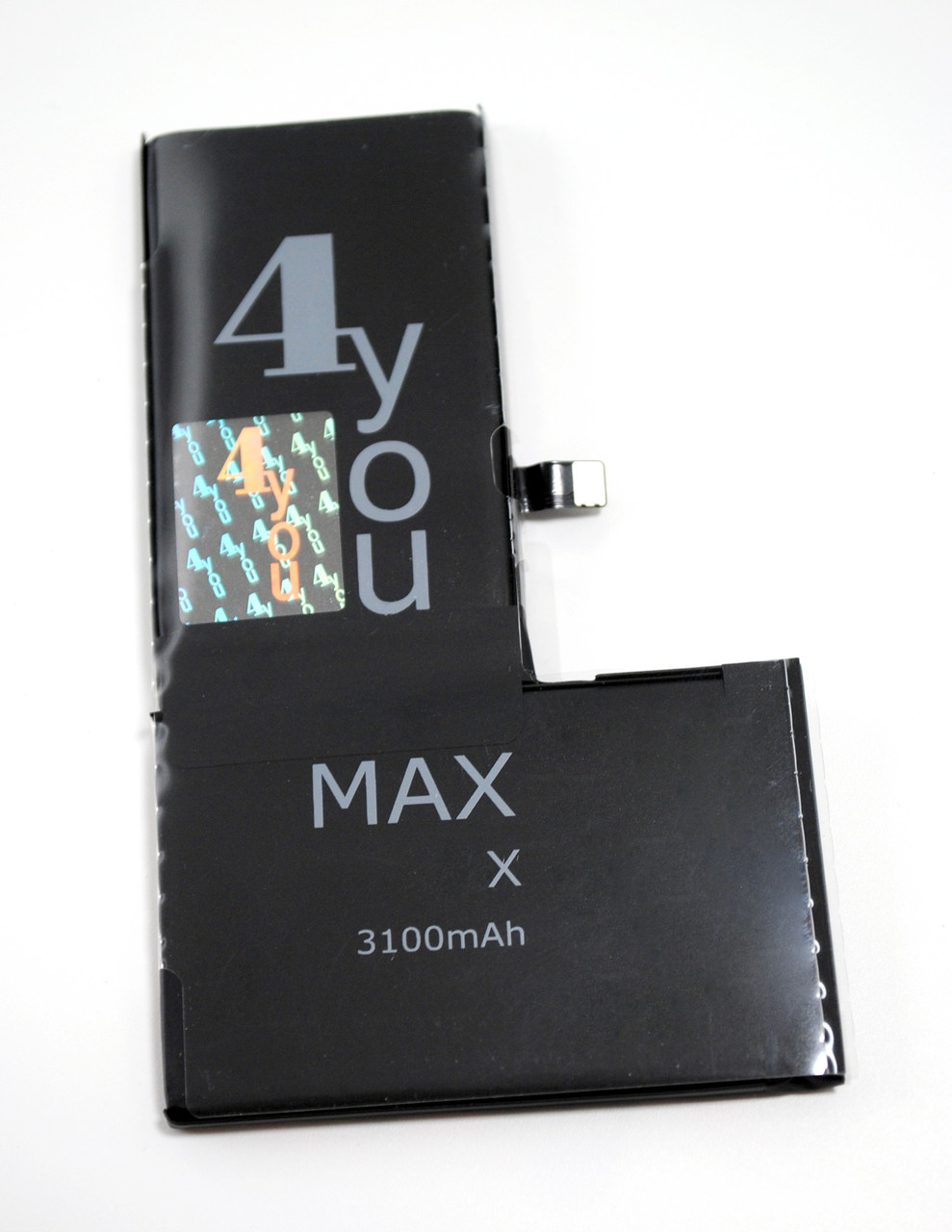 Акумулятор для телефону iPhone X 4you MAX (3100 mAh) посилений