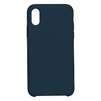 Чехол Soft Case для iPhone X/Xs Цвет 46, Cosmos blue от магазина style & step