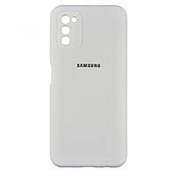 Чохол Full Case HQ with frame для Samsung A03s (164 mm) Колір 09, White від магазину style & step