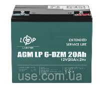 Аккумулятор AGM, 12V 20AH, для электровелосипедов