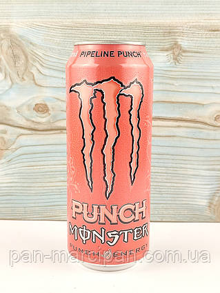 Газований енергетичний напій Monster Enegy Pipeline Punch 500 мл Великобританія