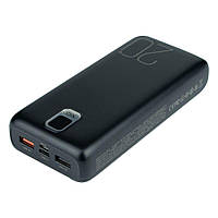 Power Bank XO PR185 with cable QC22.5W/PD20W 20000 mAh Цвет Чёрный от магазина style & step