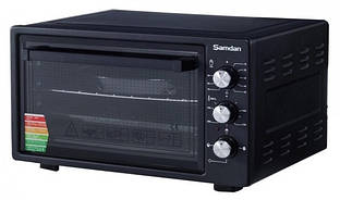 Електропіч Samdan SN-2003 Black 48 л