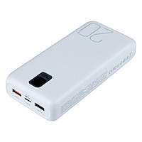 Power Bank XO PR185 with cable QC22.5W/PD20W 20000 mAh Цвет Белый от магазина style & step