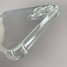 Чохол для iPhone 11 Pro Max силіконовий з бронь кутами чохол на телефон айфон 11 про макс прозорий TTP, фото 4