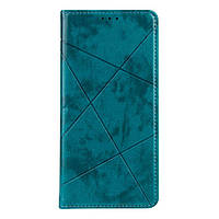 Чехол-книжка Business Leather для Realme GT2 Pro Цвет Зелёный от магазина style & step