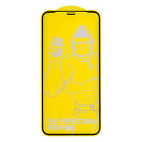 Защитное Стекло Type Gorilla 2.5D Silk full HD XT3 для iPhone X/Xs/11 Pro Цвет Черный от магазина style & step