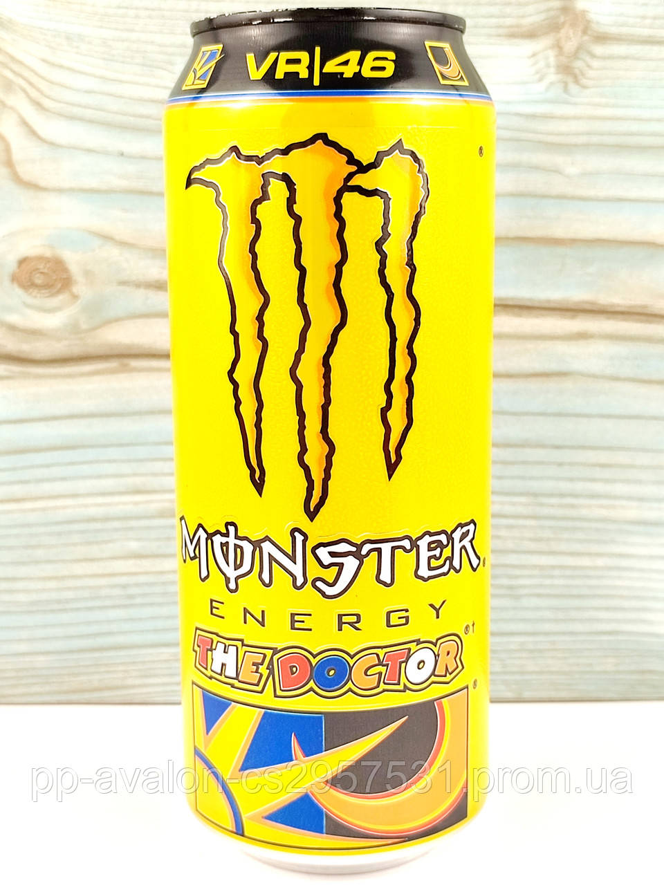 Газований енергетичний напій Monster Energy The Doctor 500 мл Великобританія
