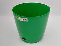 Кашпо для цветов пластиковое 5425 Senyayla Plastik Горшок для комнатных растений D 25 H 24 cm IKA SHOP