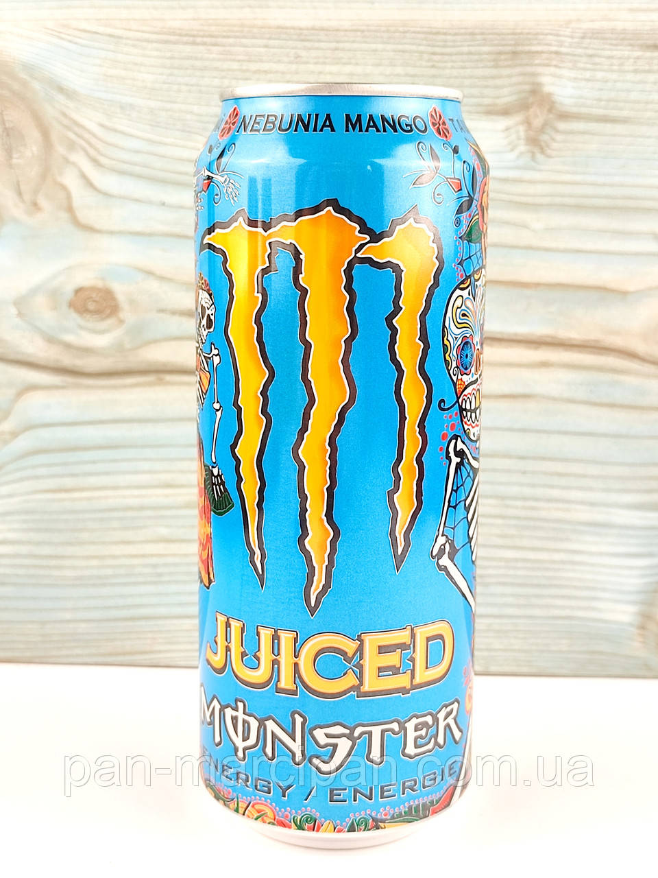 Газований енергетичний напій Monster Energy Mango Loco 500 мл Великобританія, фото 1