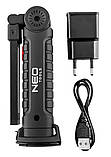 Neo Tools Ліхтар NEO, 2 в 1, USB, 1200мАч, 3.7 Li-ion, 3Вт, 200 люмен, LEDCOB, фото 2