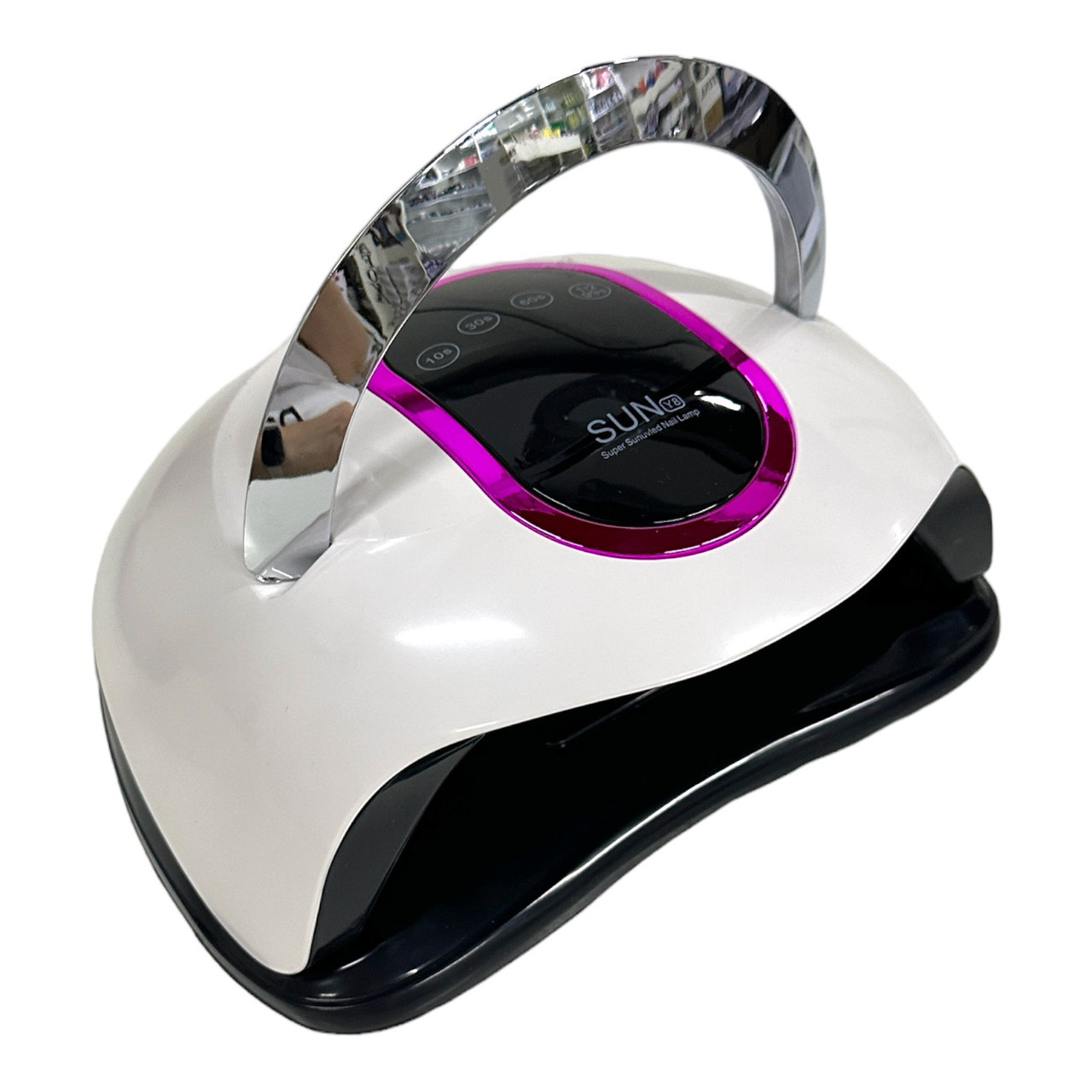 Лампа UV/LED для манікюру Y8 168 вт