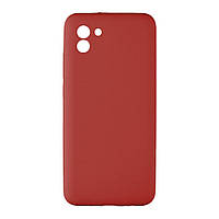 Чехол Full Case No Logo with frame для Samsung A03 4G Цвет 14, Red от магазина style & step
