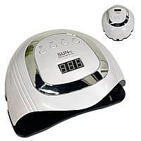 Лампа UV/LED для манікюру Y1 168 вт срібло