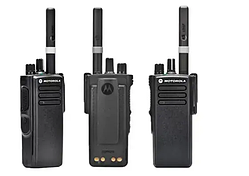 Motorola DP4400e UHF — Рація цифро-аналогова 403-527 МГц 5 Вт 32 канали