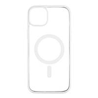 Чехол Color+MagSafe для iPhone 14 Plus Цвет 03, White от магазина style & step