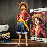 Велика фігурка Монкі Д Луффі Солом'яна Капелюхка з Ван Пис Луффі 26.5 см, фото 2