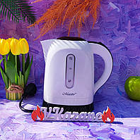 Электрический чайник 1.5л дисковый Maestro MR-034-WHITE Электрочайник 2200Вт для дома, офиса, дачи