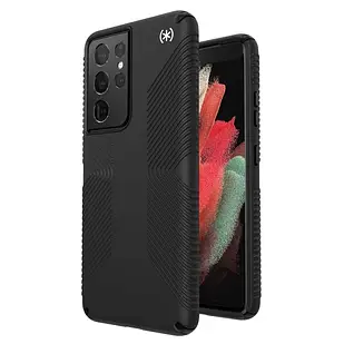 Чохол Speck Presigio Grip Black для Samsung Galaxy S21 Ultra SM-G998