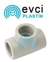 Трійник 32 (80/8) - Evci Plastik