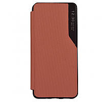 Чехол-книжка Business Fabric для Samsung M52 2021 M526B Цвет 2, Pink от магазина style & step