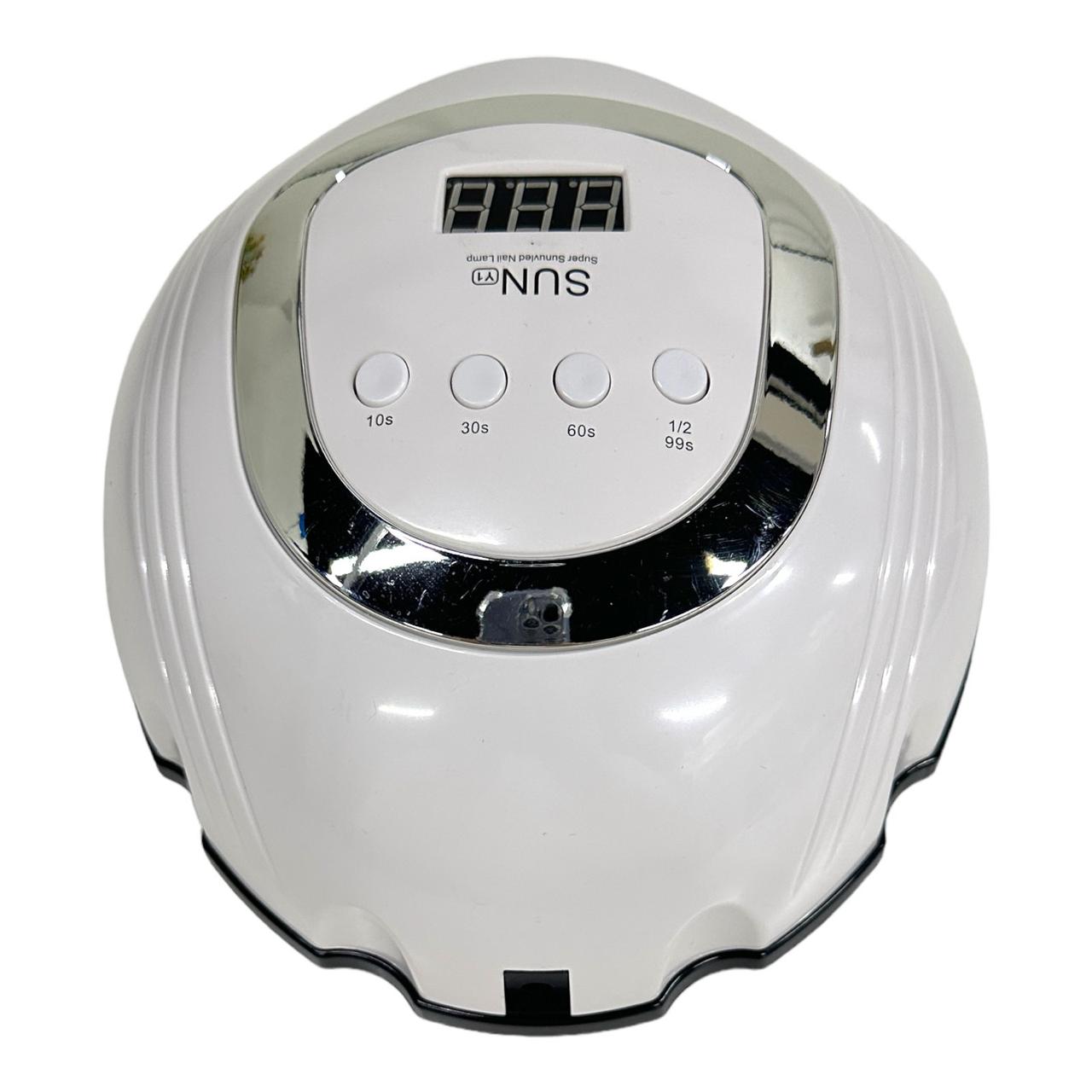 Лампа UV/LED для манікюру Y1 168 вт срібло