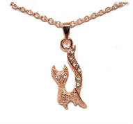 Кулон на ланцюжку булат